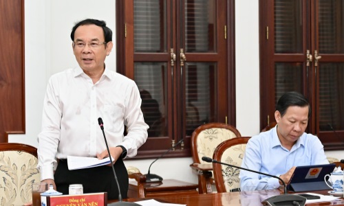 Đồng chí Nguyễn Văn Nên làm Trưởng Tiểu ban Nhân sự Đại hội đại biểu Đảng bộ TP. Hồ Chí Minh lần thứ XII